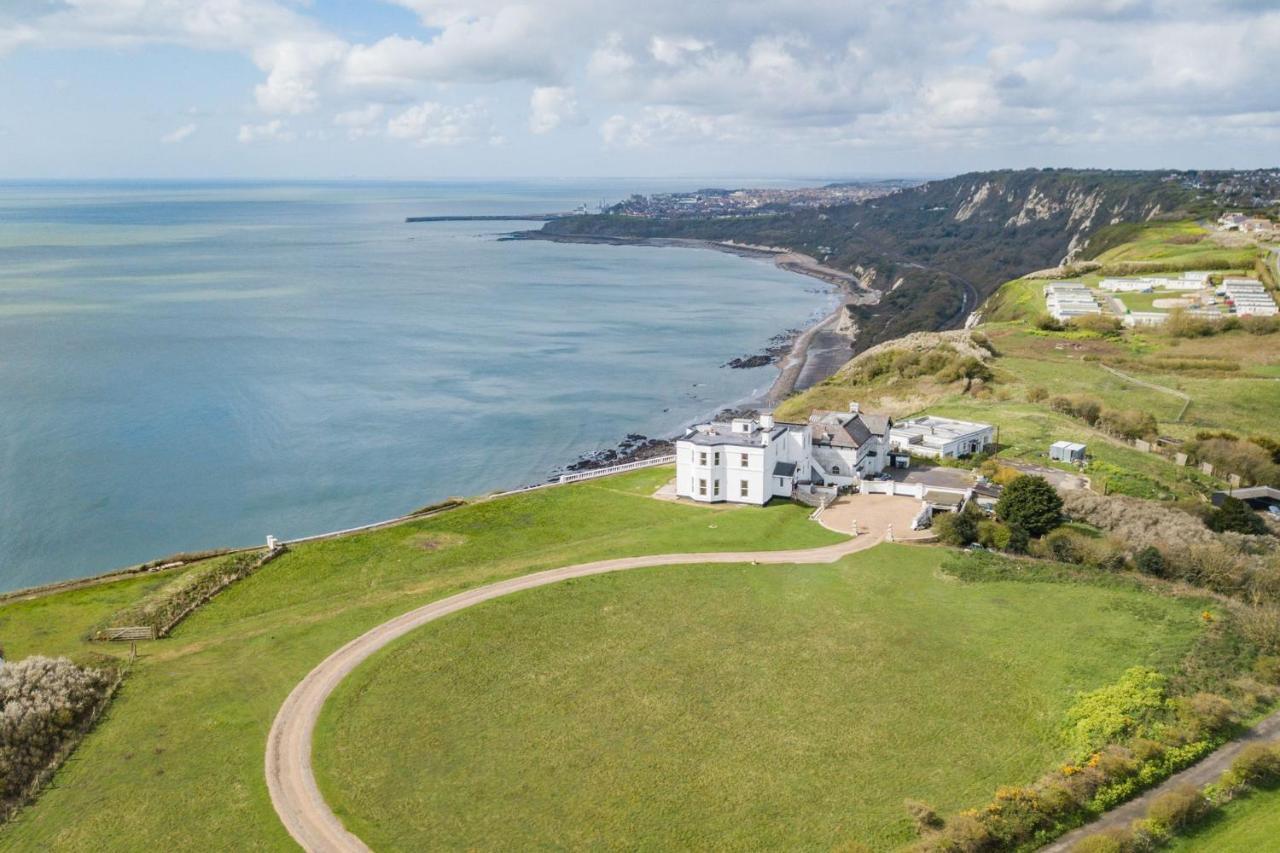 Abbots Cliff House By Bloom Stays Hougham Kültér fotó