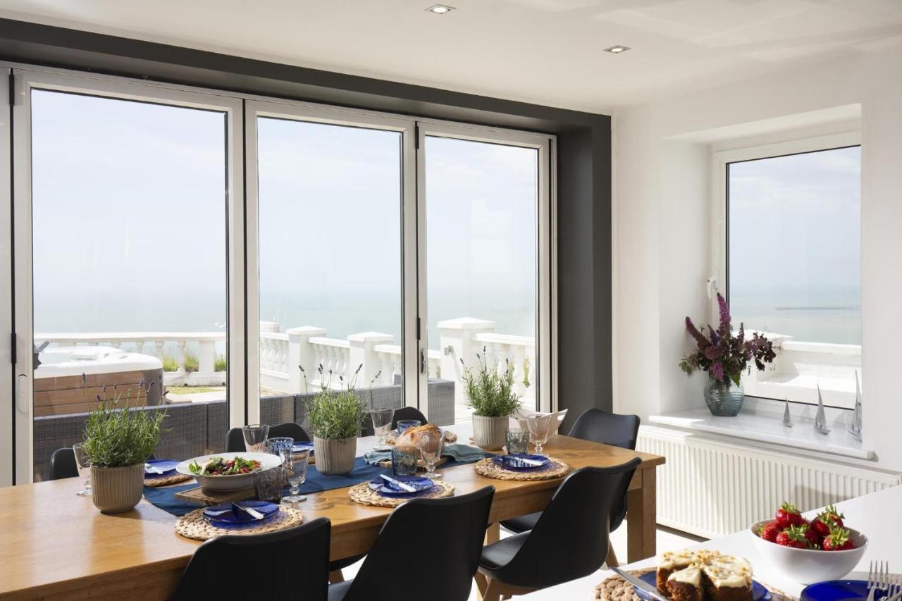 Abbots Cliff House By Bloom Stays Hougham Kültér fotó