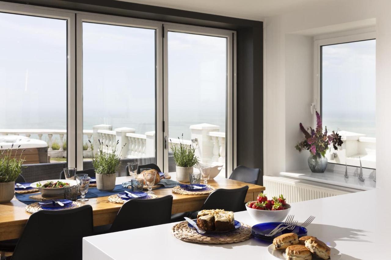 Abbots Cliff House By Bloom Stays Hougham Kültér fotó